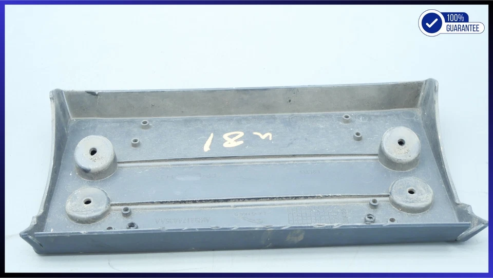 Soporte de montaje de matrícula Jaguar XJ XJR 2010-2015 FABRICANTE DE EQUIPOS ORIGINALES Foto 4 de 4