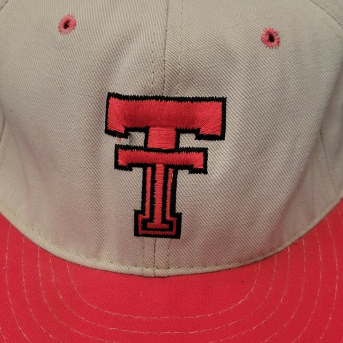 Vintage Texas Tech University TTU Red 