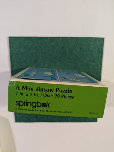 Springbok Mini Jigsaw Puzzle "HI!" Ft Cartoon by Brewer Hallmark Cards PZL 7228 - Picture 5 of 12