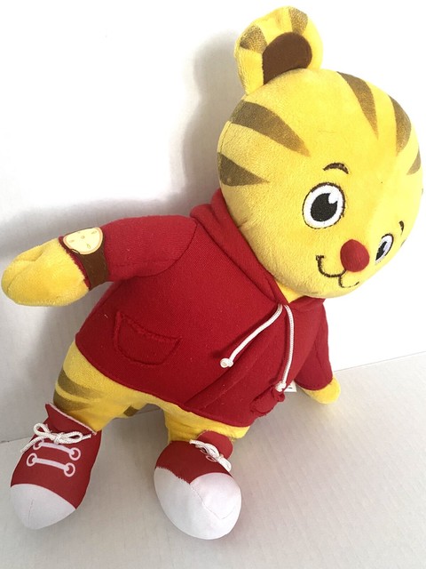 13â PBS Kids Daniel Tigers Neighborhood Plush Talking Doll | eBay