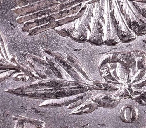 1888-O Morgan Silver Dollar VAM 1A3 Clashed "E" - NGC MS61