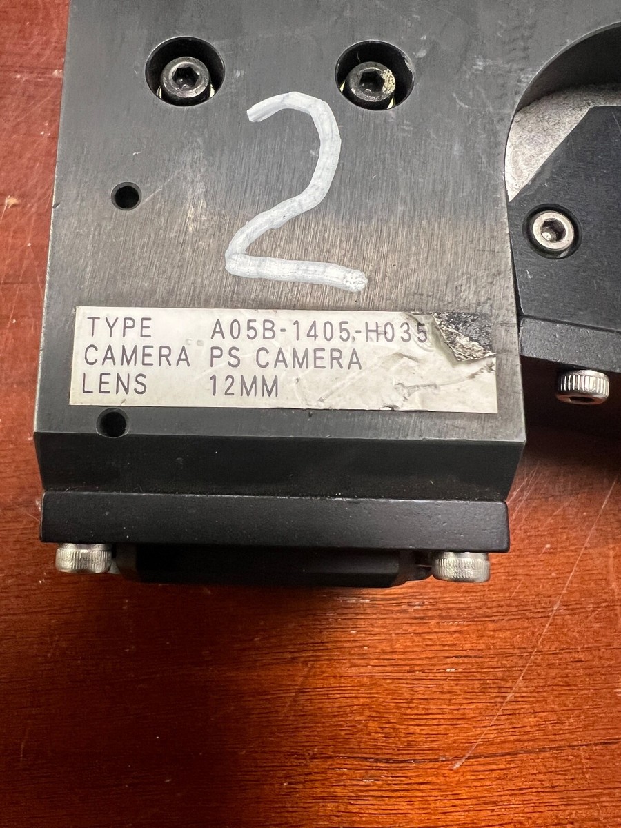 FANUC A05B-1405-B131 3D LASER VISION SENSOR W/ CARMERA A05B FANUC A05B-1405-B131 3D LASER VISION SENSOR W/ CARMERA A05B