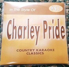 CHARLEY PRIDE CDG KARAOKE COUNTRY CLASSICS CKC 51 CD G MOUNTAIN OF LOVE