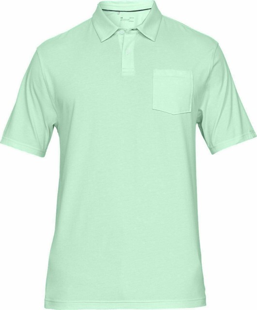 NWT Under Armour UA Charged Cotton Scramble Polo Mens Golf Shirt 2XL
