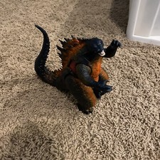 Monsterverse Godzilla: City Destruction Godzilla with Battle Damage Figure C