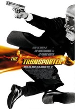 35mm Film: THE TRANSPORTER 2002 Movie Theatrical Trailer "A" Flat