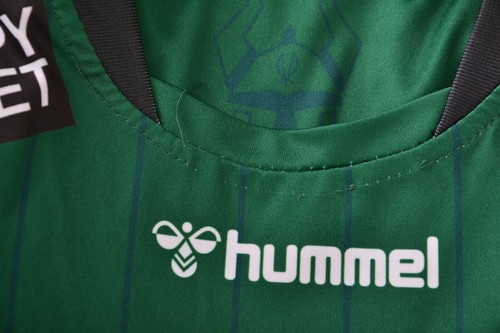 CAMISETA DE FUTBOL LOCAL SV RIED 2010 HUMMEL M #6 REINER EDICIÓN USADA PARTIDO - Imagen 4 de 7