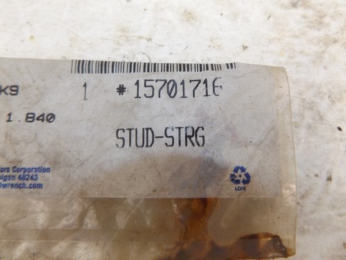OEM GENUINE GM NOS RETAINER STUD TYPE 15701716 - Picture 2 of 3