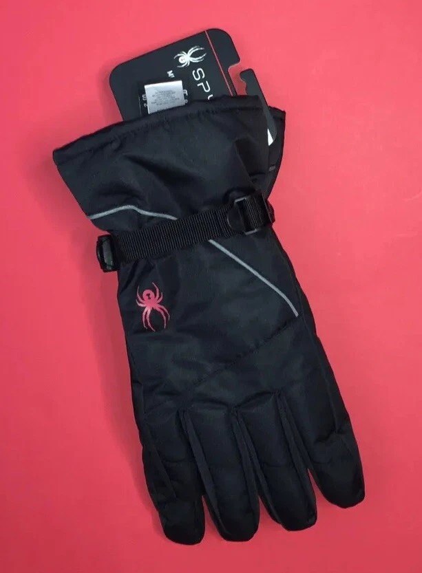 SPYDER INSULATED SKI SNOWBOARD GLOVES BLACK MENS L/XL NWT
Opens in a new window or tab