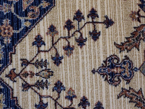 Turkish Oriental Wool Area Rug 80x160Cm - Picture 4 of 9