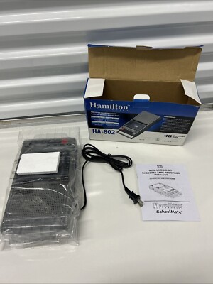Hamilton Buhl Ha-802 2 Station Classroom Cassette Player