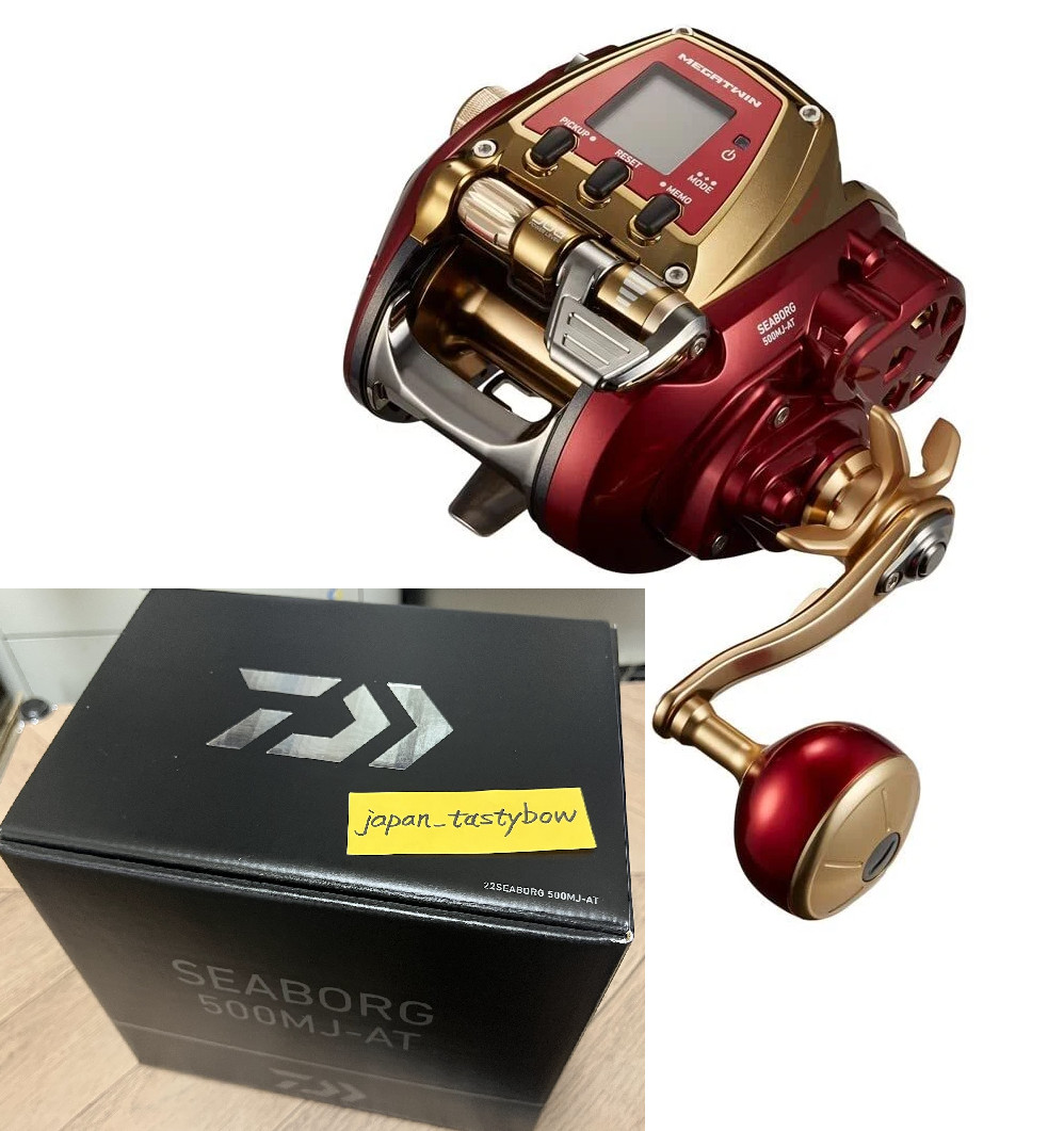 Daiwa SEABORG 500MJ-AT  22 Electric Fishing Reel 2022 Made in Japan