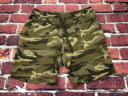 NEFF Sweat Shorts Mens Adult XL Camo 