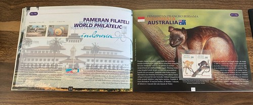 MNH INDONESIAN STAMPS 1996 YEAR PACK All Issues Rhino Birds - Picture 4 of 10
