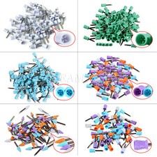 100pcs Sale Rubber Polishing Prophylaxis Cups Brushes Prophy Polisher CUP