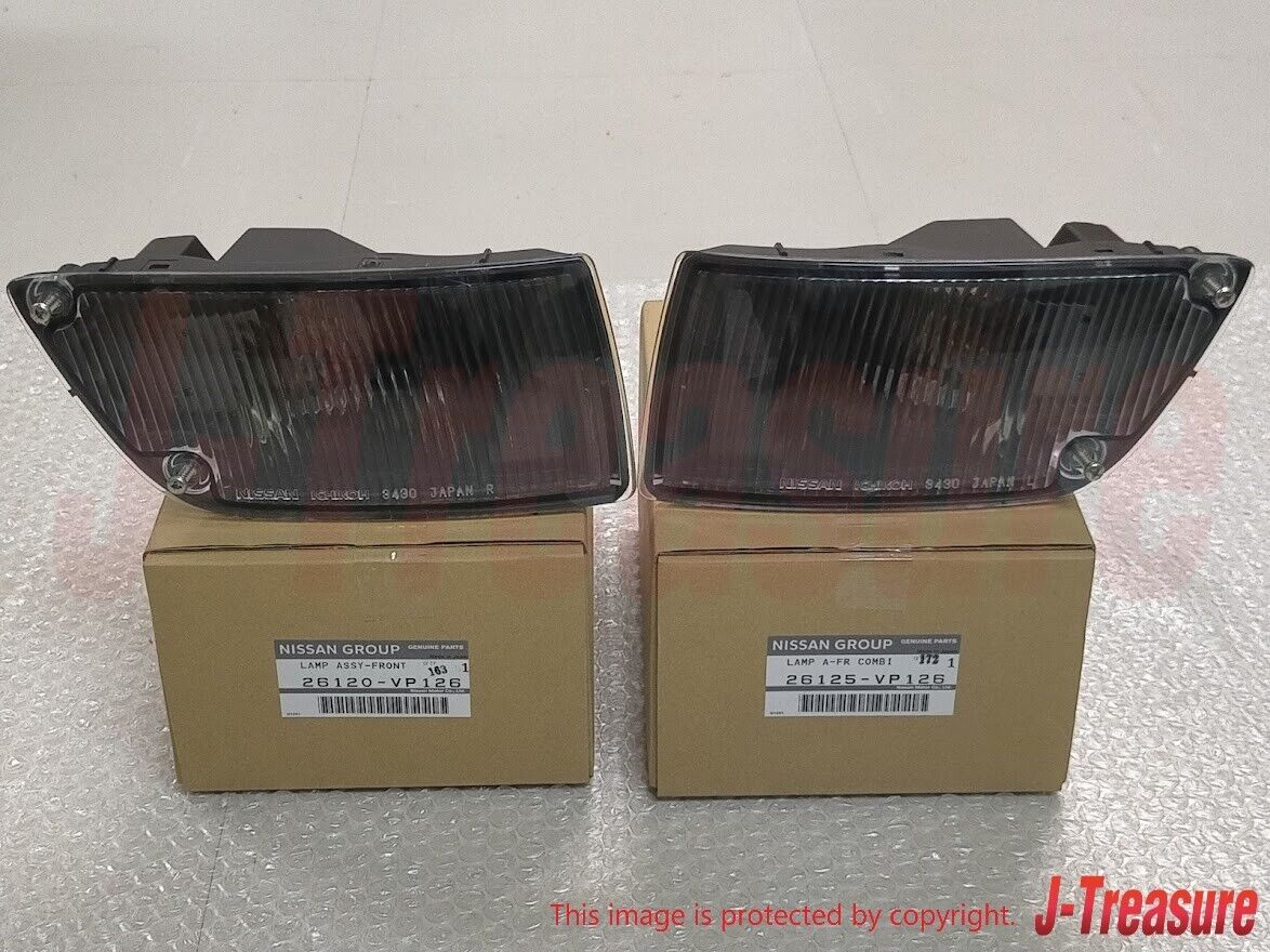 NISSAN FAIRLADY Z 300ZX Z32 Genuine Front Side Marker Corner NISSAN FAIRLADY Z 300ZX Z32 Genuine Front Side Marker Corner