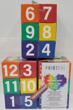 Lot Of 3 Prideful Rainbow Bath Bomb Set, 1.7 oz, 12 Piece Each