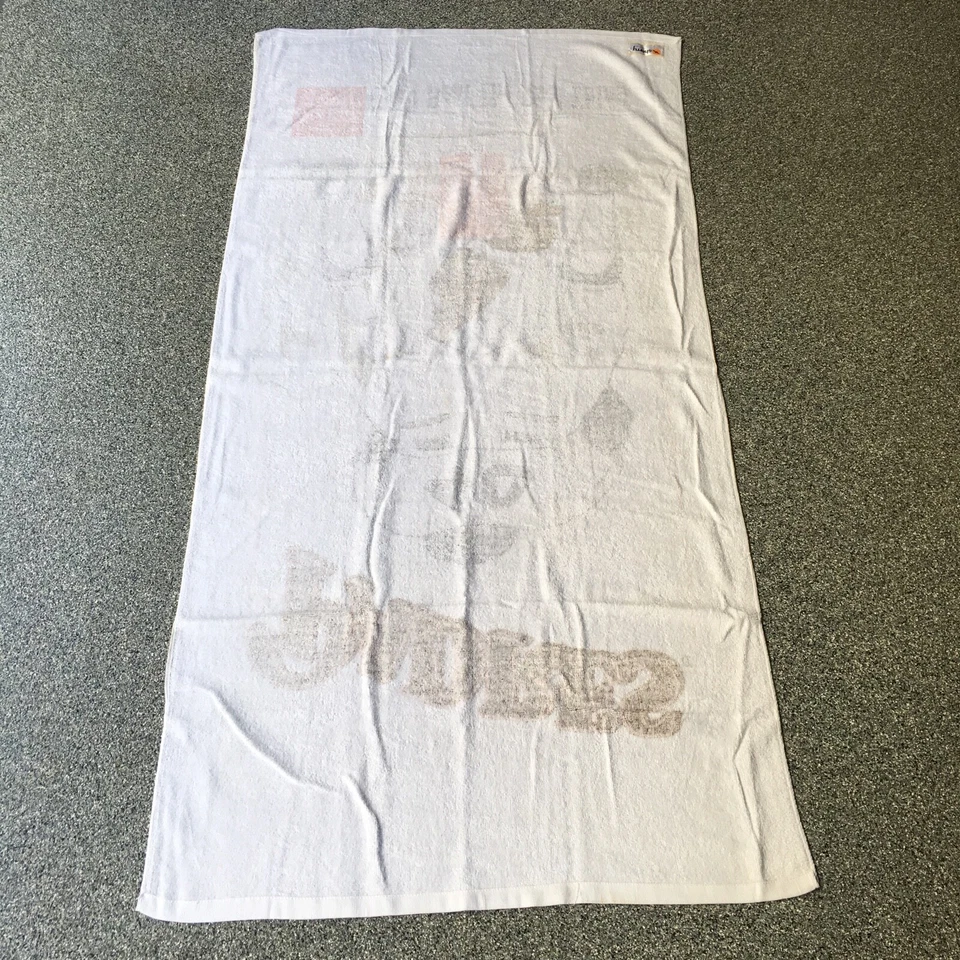 NEW Vintage 90s San Diego Padres Coca Cola Towel Beach Bath by Sherry READ - Image 2 of 4