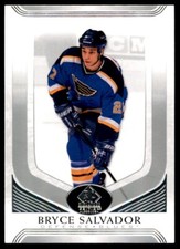 Bryce Salvador 2020-21 SP Signature Edition Legends #72 St. Louis Blues