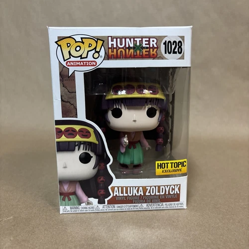 Funko Pop! Vinyl: Hunter x Hunter - Alluka Zoldyck - Hot Topic (Exclusive) #1028