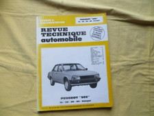 Revue technique Peugeot 505