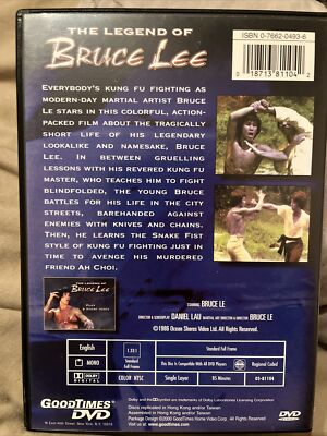 The Legend of Bruce Lee (DVD) 18713811042| eBay