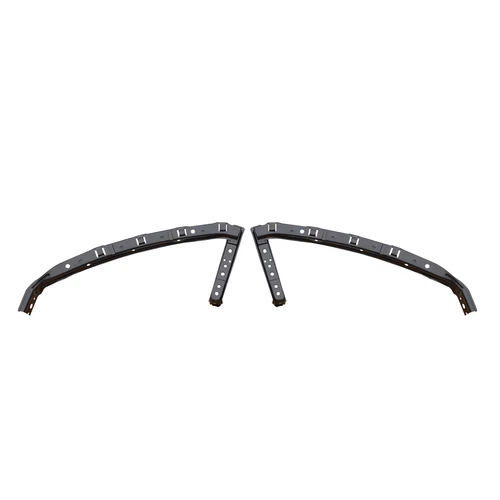 4PCS Headlight & Bumper Support Brackets Front For 2006-2011 Honda CIVIC Sedan - Picture 4 of 13