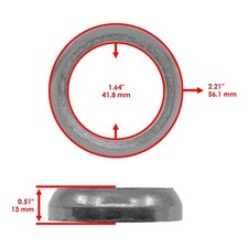 GPR Exhaust Systems Silencieux Homologué DB Killer Link Pipe Artic Cat 700 Trv Mud Pro - Foto 9