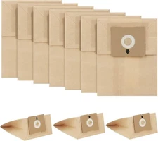 Cabiclean 6 Pc or 10 PCS Dust Bags with Bissell Zing 4122 2154A Canister Vacuum