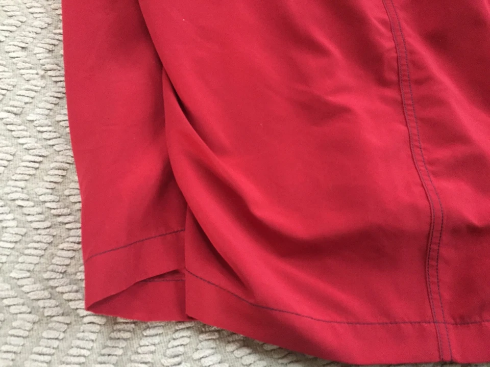 Pantalones cortos de natación Sonoma para hombre talla XXLLARGE, color azul/rojo, nuevos con etiquetas Foto 2 de 4