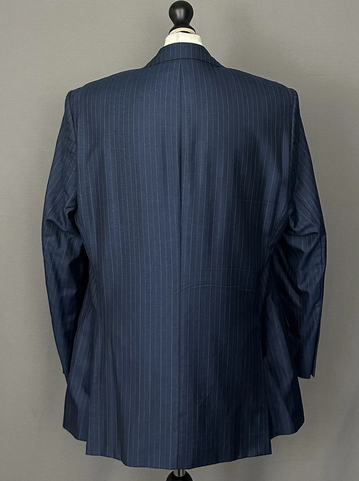 HUGO BOSS SUIT - SALINGER1 BOOK - SILK & WOOL - Size IT 54 - 44" Chest W 39 L 31 - Image 4 of 4