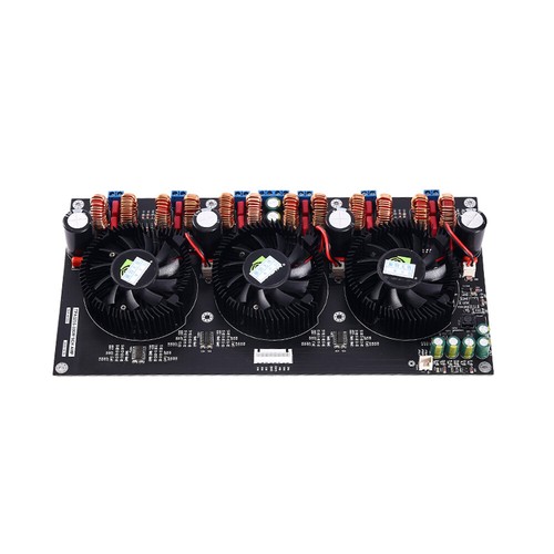 Class D High Power 6X300W Endstufe Platine TPA3255 6-Kanal Digital Lüfter - Bild 4 von 5