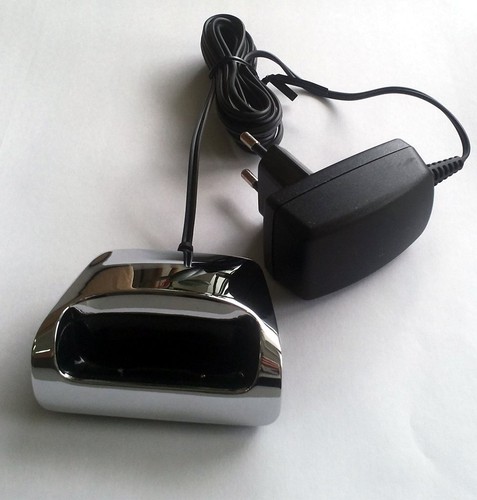 Gigaset SL910H / SL910 H Chargeur / Station de charge argent pour SL910 / SL910A