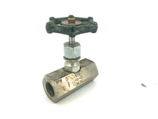 New Braemar BC792 Needle Valve 20mm Carbon Steel 1/2