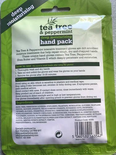 2 X TEA TREE AND PEPPERMINT DEEP MOISTURISING HAND PACK - Picture 5 of 7
