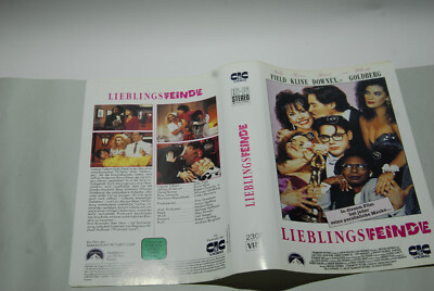 VHS Cover - Paramount Pictures Corp. - Lieblingsfeinde - NUR COVER (209)