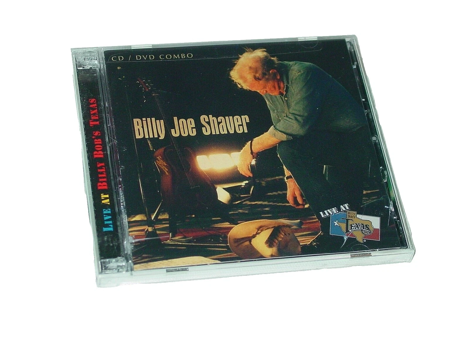 Country Billy Joe Shaver Country Rock Music CDs