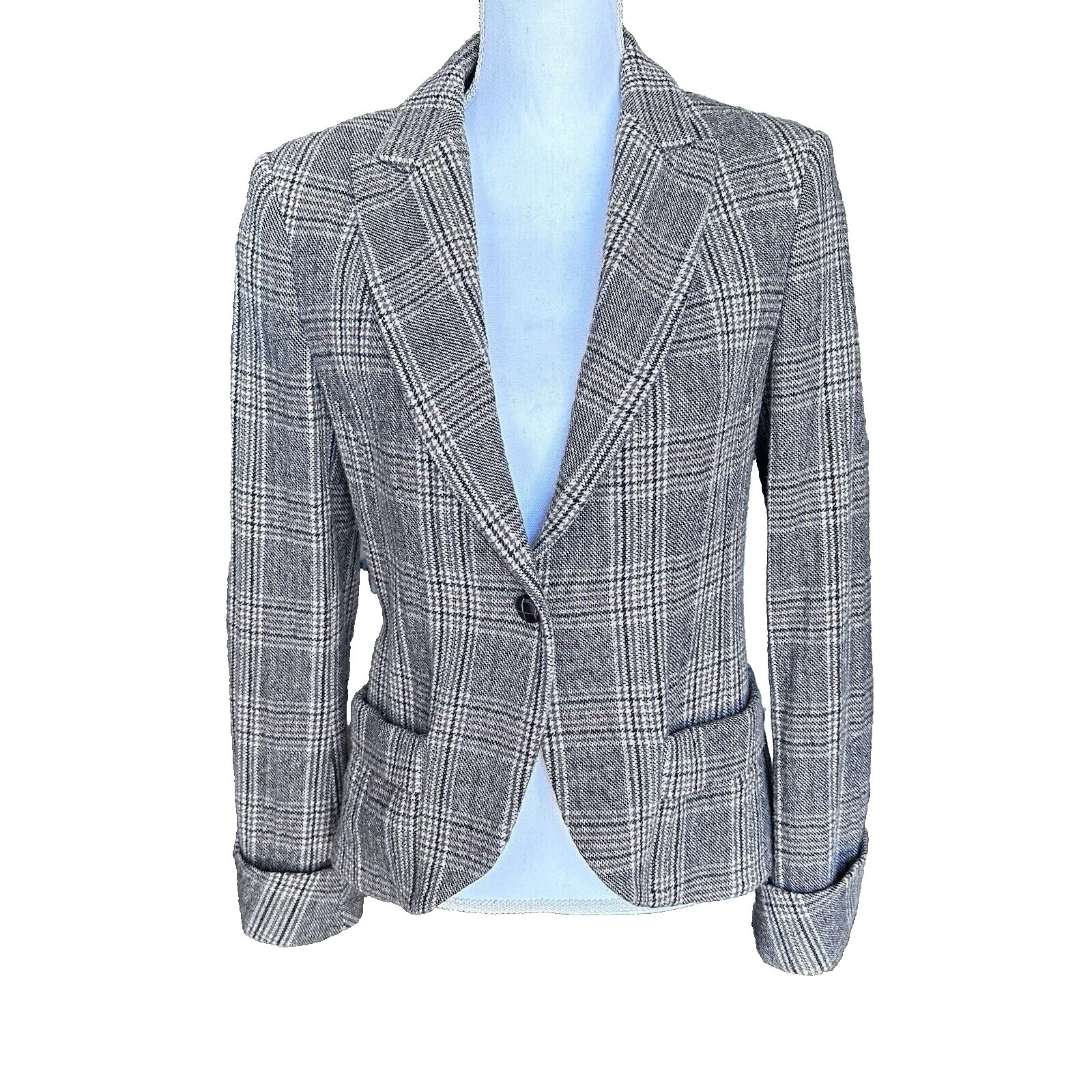 United Colors of Benetton Terno de lã mistura ternos e Separa para mulheres