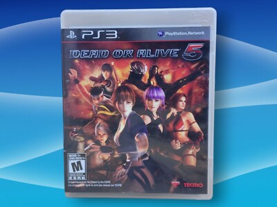 2013 PlayStation PS3 Dead or Alive 5 Video Game Complete In Box CIB! | eBay