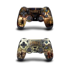 THE HOBBIT AN UNEXPECTED JOURNEY KEY ART VINYL SKIN FOR DUALSHOCK 4 CONTROLLER
