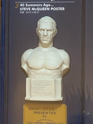 Steve McQueen 40 Summers Ago Collectors Edition TOYS McCOY