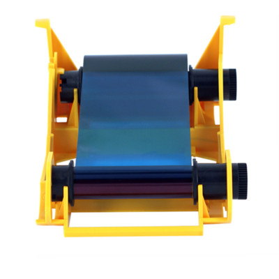 Ribbon Printer ZEBRA 800011-140 YMCKO Color Ribbon Load-N-Go For