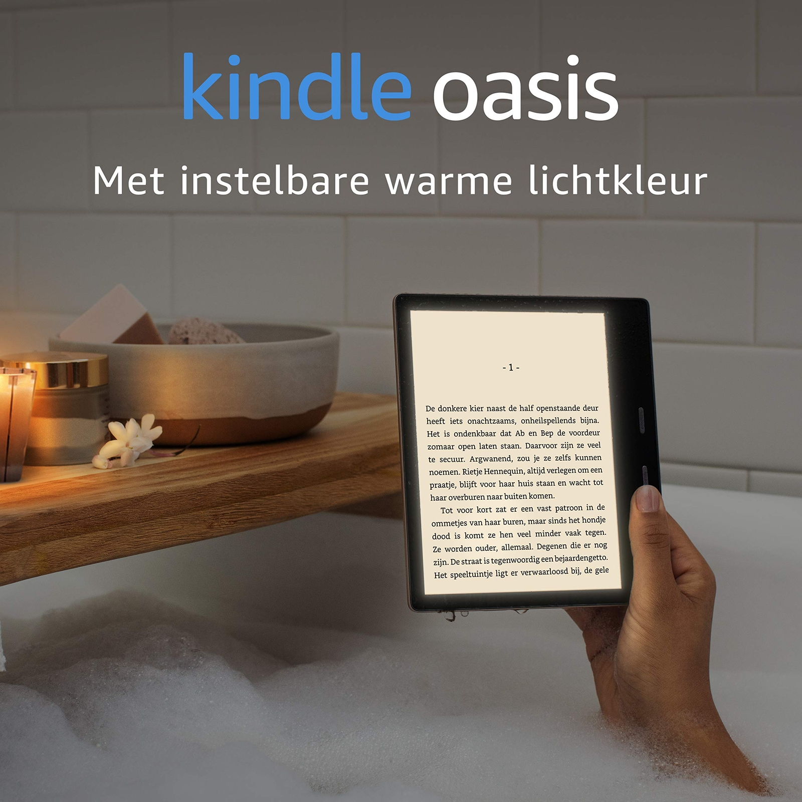 Amazon - Kindle Oasis E-Reader (2019) 7 - 32Gb NUOVO