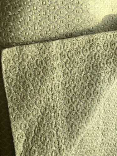 Sferra Ella Matelasse Queen Blanket Cover Set 3pc Pistacchio Green New - Picture 2 of 10