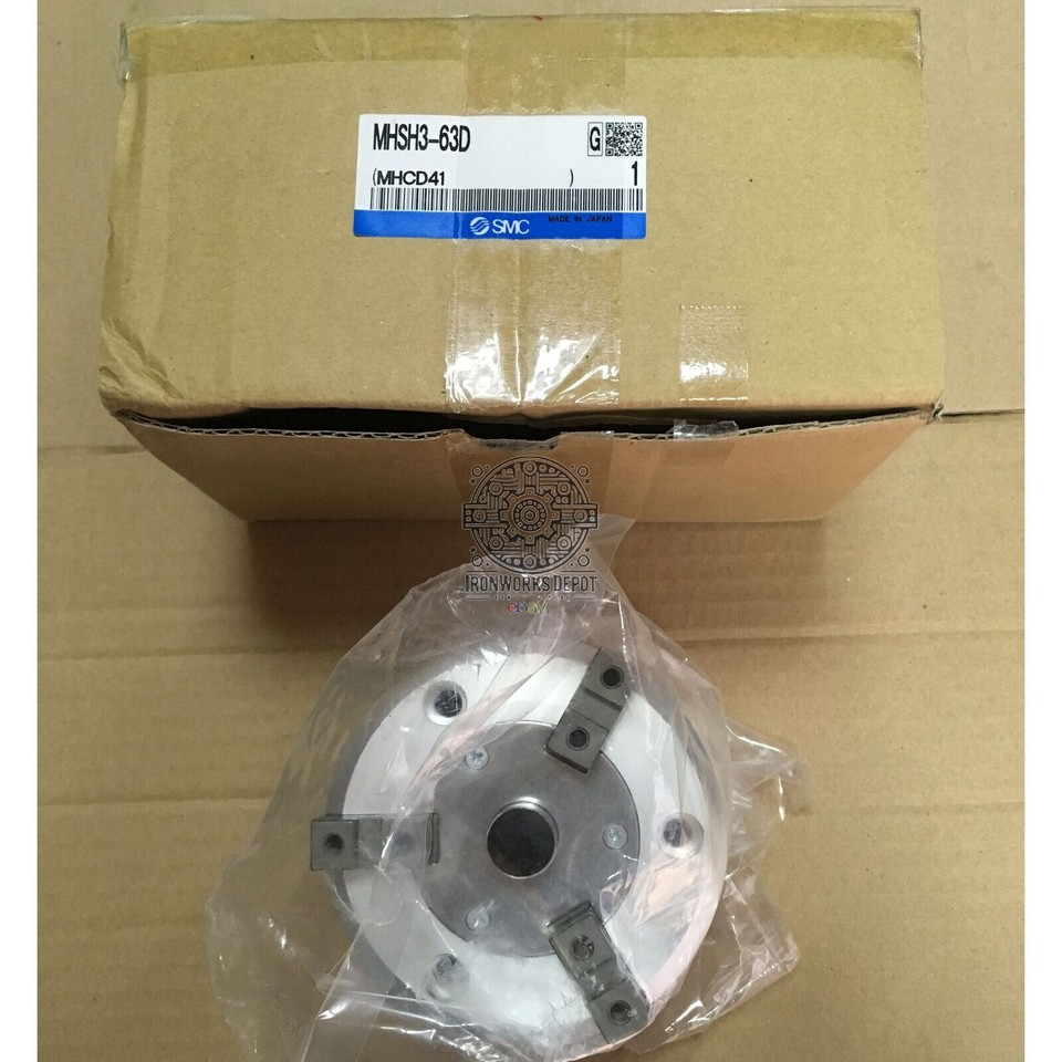 1PCS SMC Finger gripper cylinder MHSH3-63D New | eBay