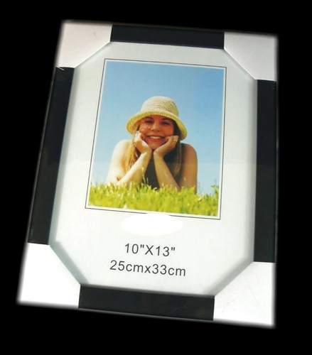 BLACK Photo Frame Picture Certificate frames 4x6 5x7 6x8 8x10 A4 10x13 12x12 A3 - Picture 28 of 35