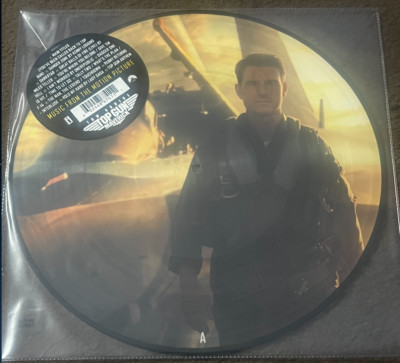 NEW TOP GUN: MAVERICK Vinyl Photo LP Interscope B0036900-01 (2022)
