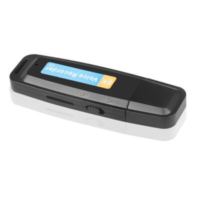 Microfono Spia 16GB Micro Registratore Vocale Con Attivazione Vocale Registratore Vocale Professionale - Foto 13