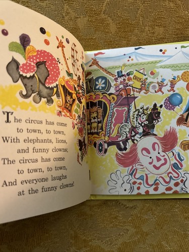 Whitman Top Top Tales Book Jolly Jingles 1949 - Picture 6 of 9
