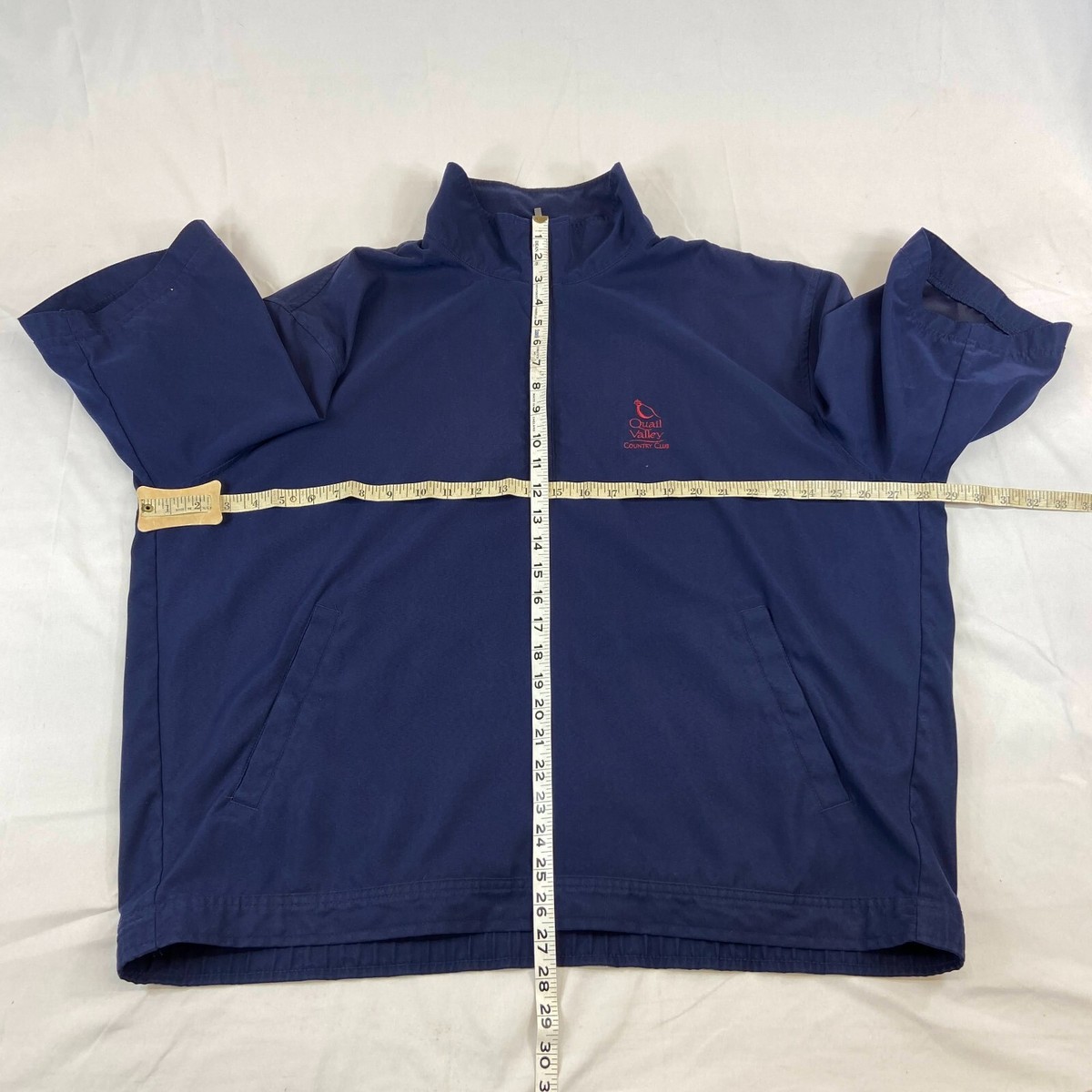 Mens XL Quarter Zip Jacket Polo Golf Ralph Lauren Short Sleeve